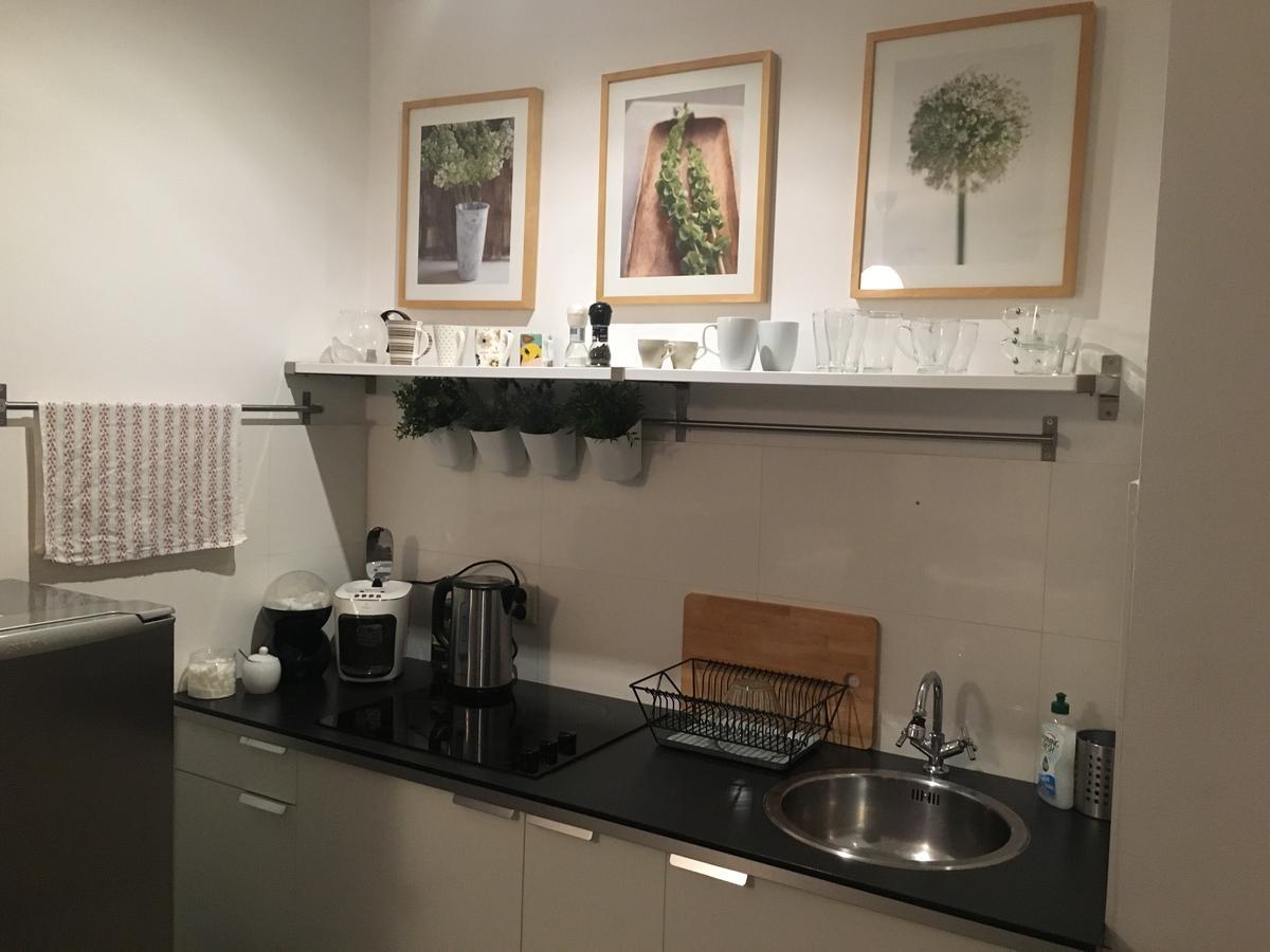 Apartament Lavender Srem Bagian luar foto