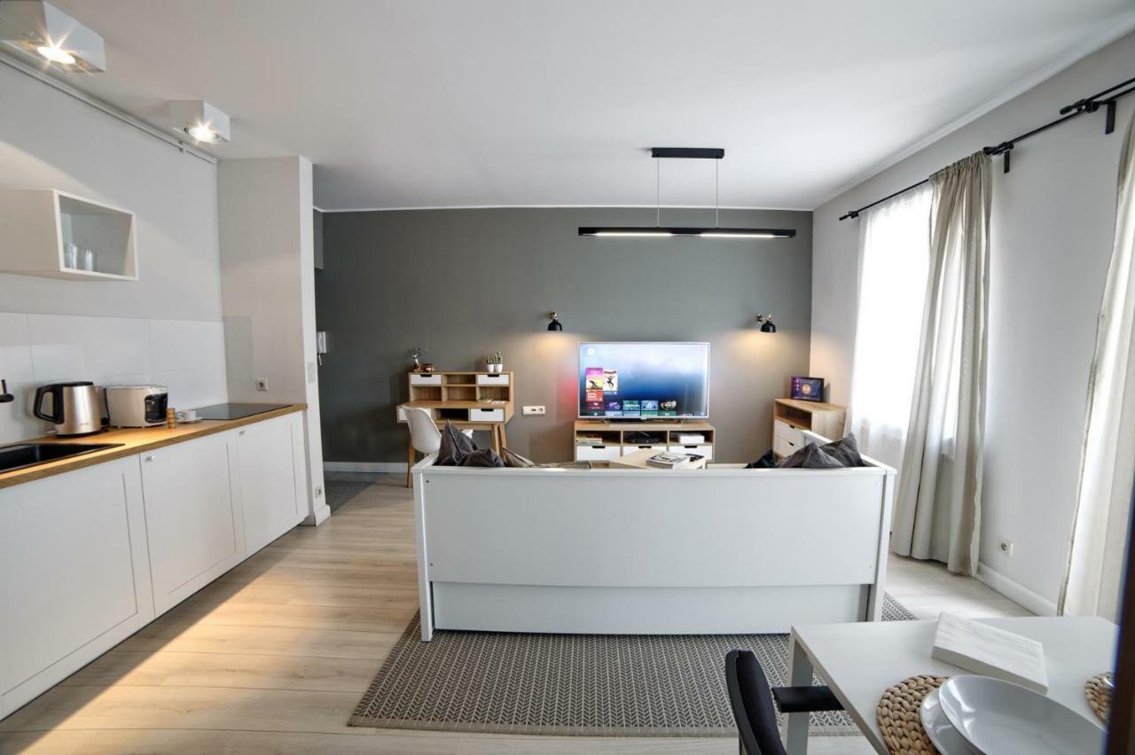 Apartament Lavender Srem Bagian luar foto